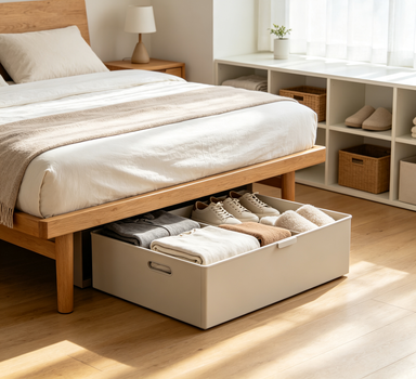 Underbed Storage Organizer Set