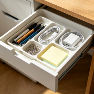 Desktop Drawer Organizer Tray Set