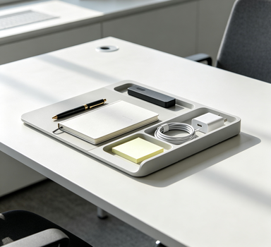 Modular Desk Organizer Set